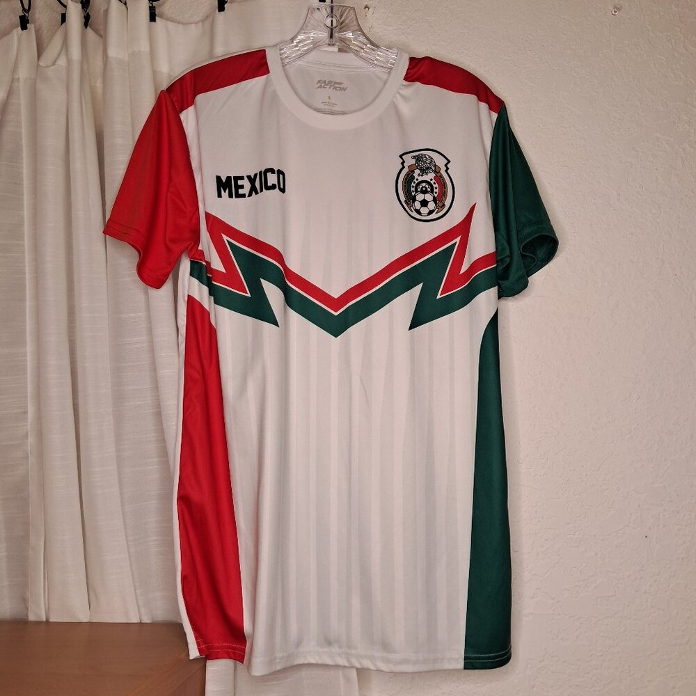Men's Mexico Soccer Jersey Shirt
